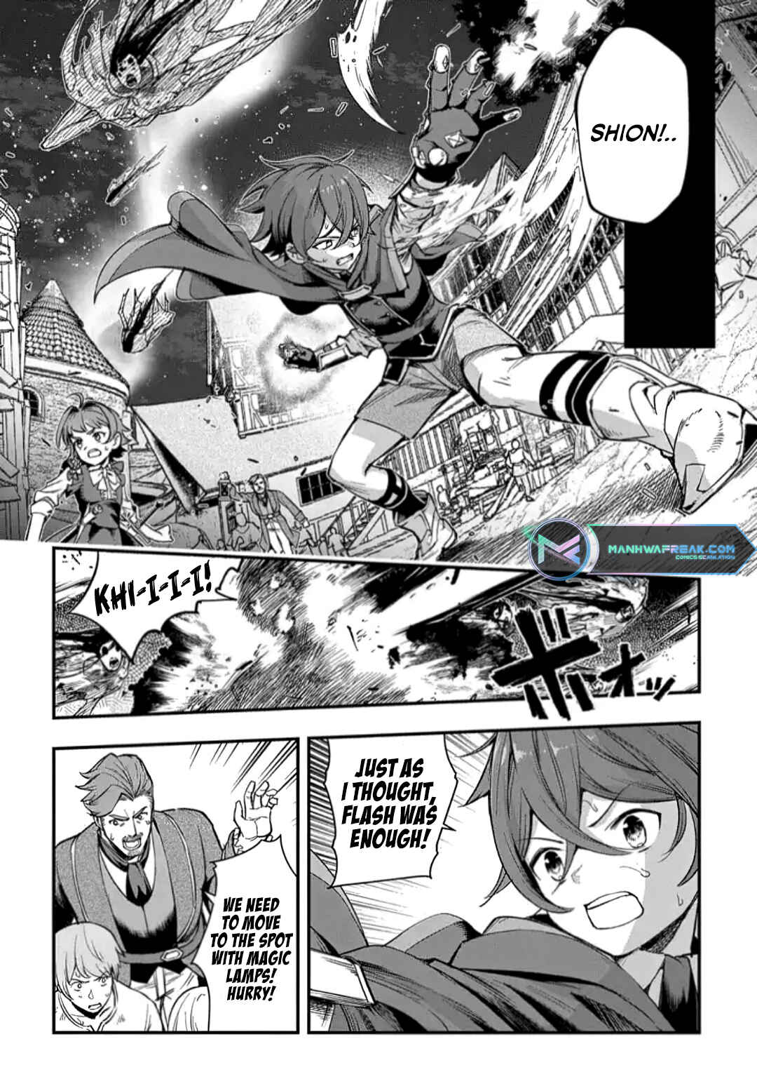Page 7 Chapter 15 Magic Maker: How to Create Magic in Another World