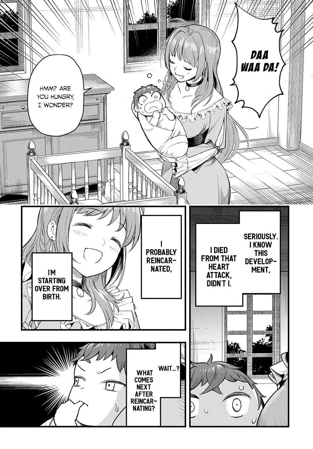 Page 10 Chapter 1 Magic Maker: How to Create Magic in Another World