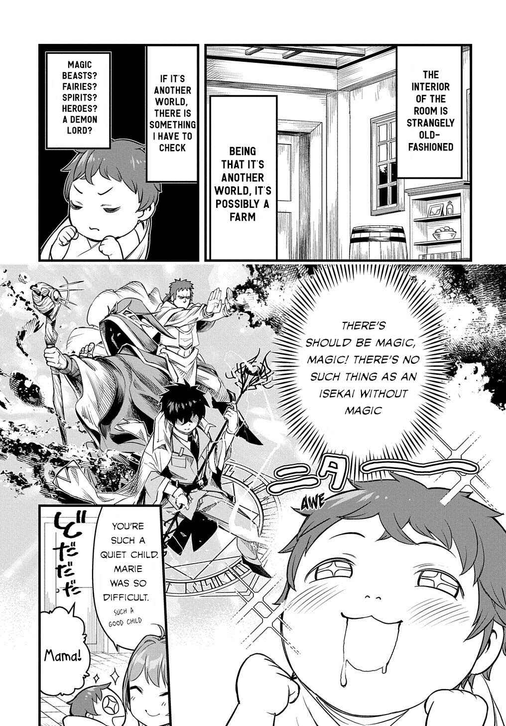 Page 11 Chapter 1 Magic Maker: How to Create Magic in Another World