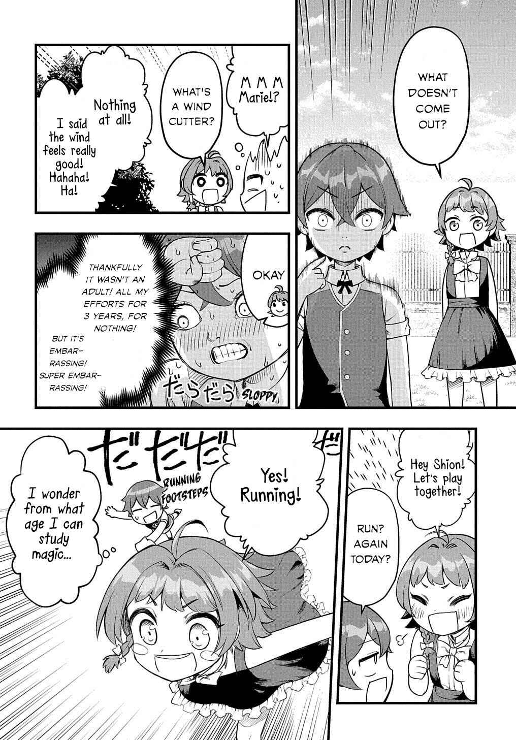 Page 18 Chapter 1 Magic Maker: How to Create Magic in Another World