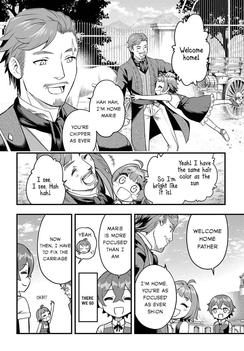 Page 20 Chapter 1 Magic Maker: How to Create Magic in Another World