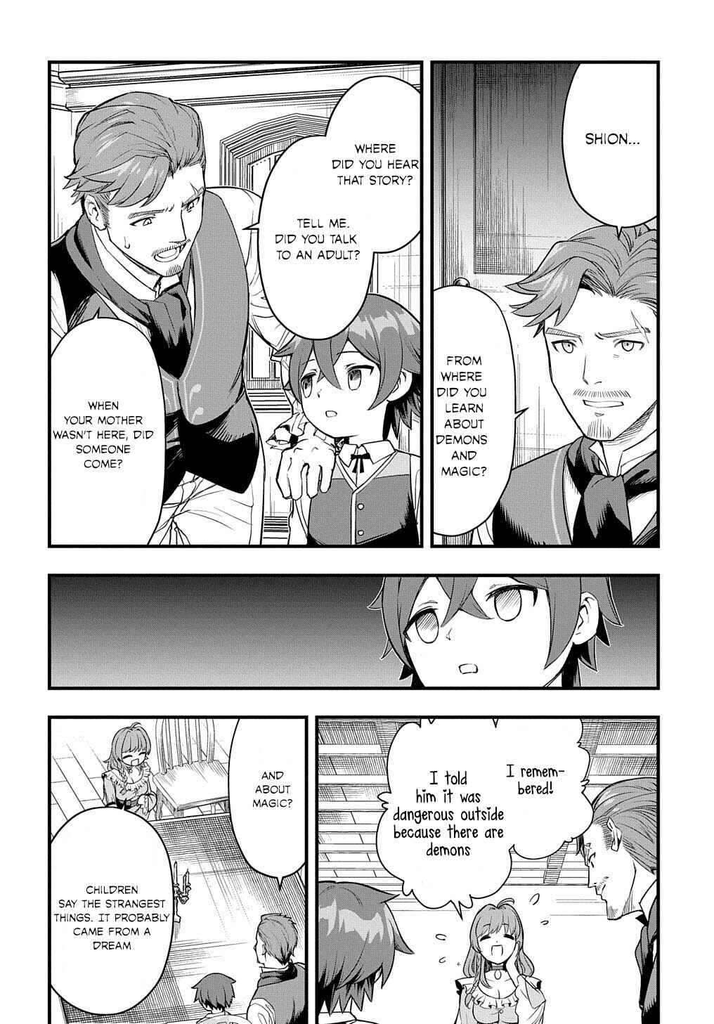 Page 26 Chapter 1 Magic Maker: How to Create Magic in Another World