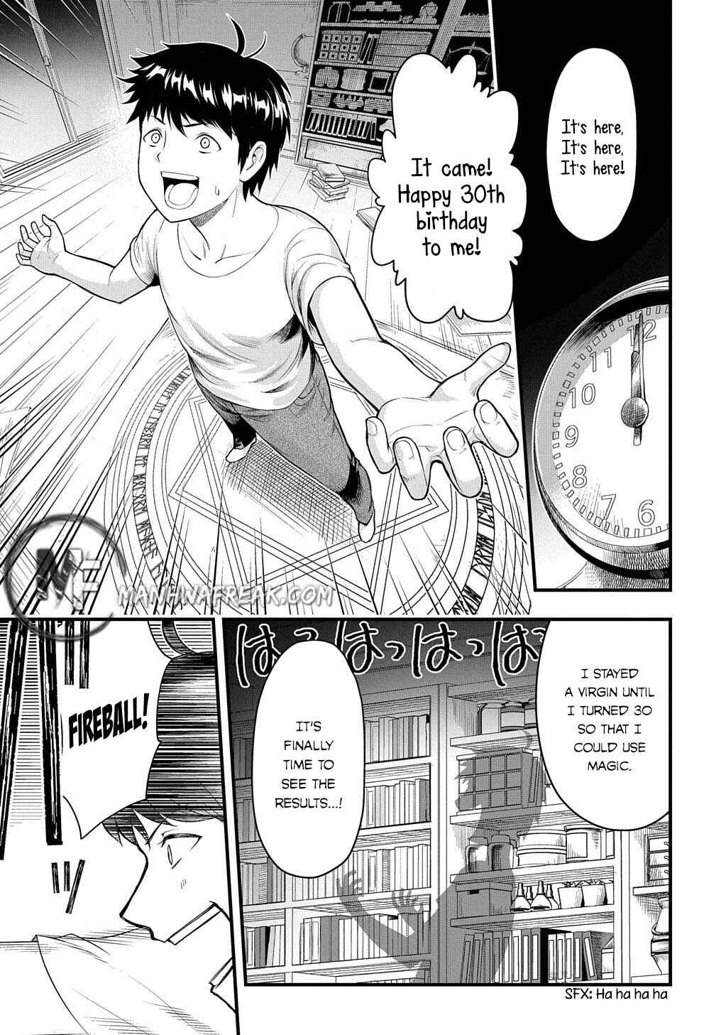 Page 5 Chapter 1 Magic Maker: How to Create Magic in Another World