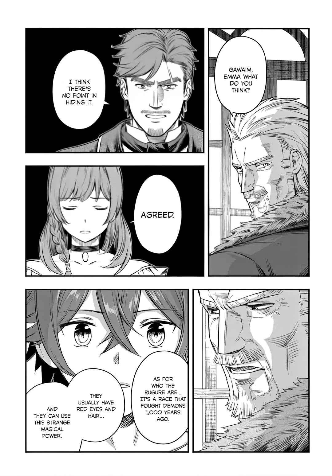 Page 27 Chapter 18 Magic Maker: How to Create Magic in Another World
