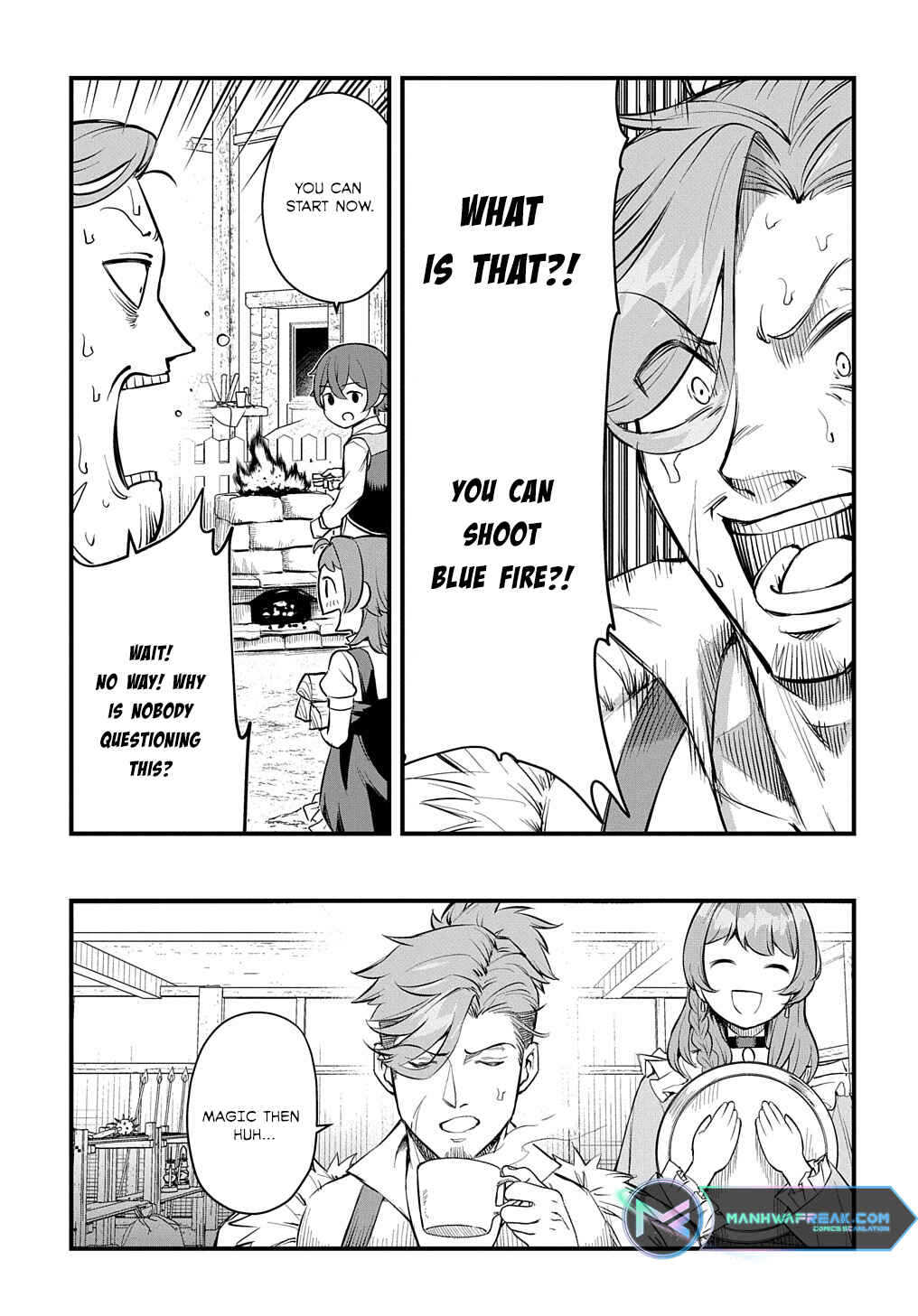Page 10 Chapter 10 Magic Maker: How to Create Magic in Another World