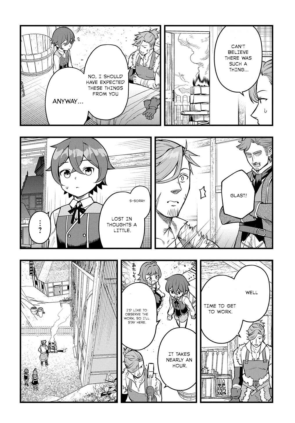 Page 11 Chapter 10 Magic Maker: How to Create Magic in Another World