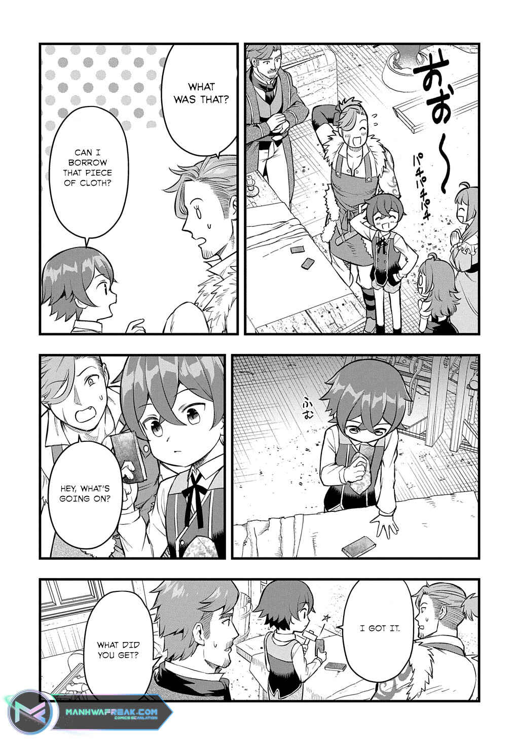Page 14 Chapter 10 Magic Maker: How to Create Magic in Another World