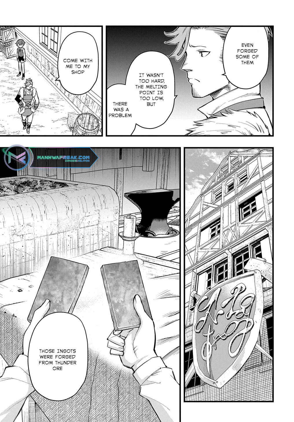 Page 6 Chapter 10 Magic Maker: How to Create Magic in Another World