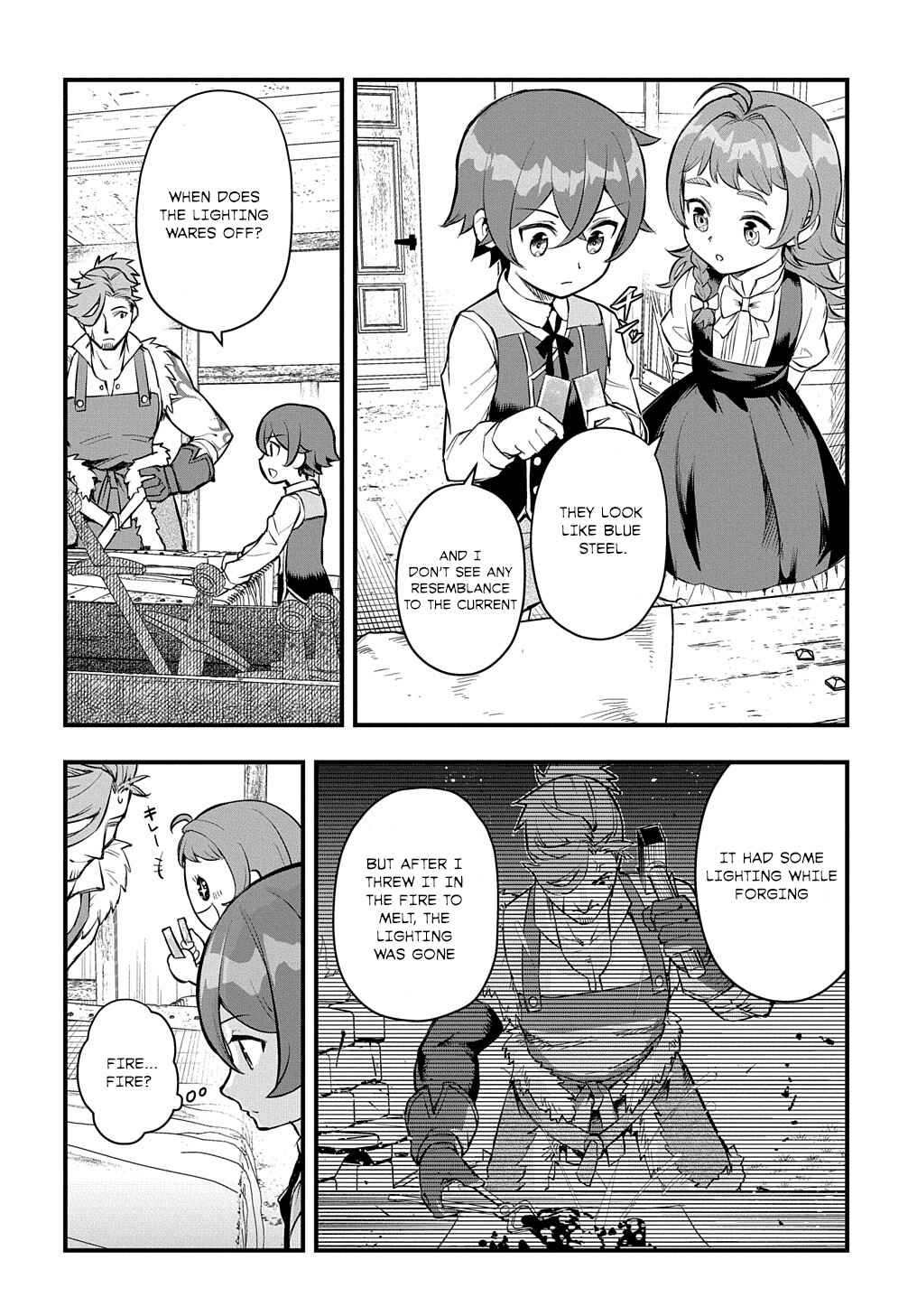Page 7 Chapter 10 Magic Maker: How to Create Magic in Another World