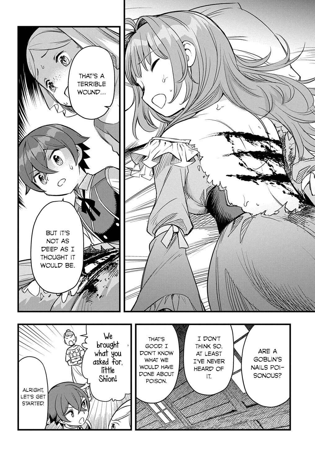 Page 11 Chapter 6 Magic Maker: How to Create Magic in Another World
