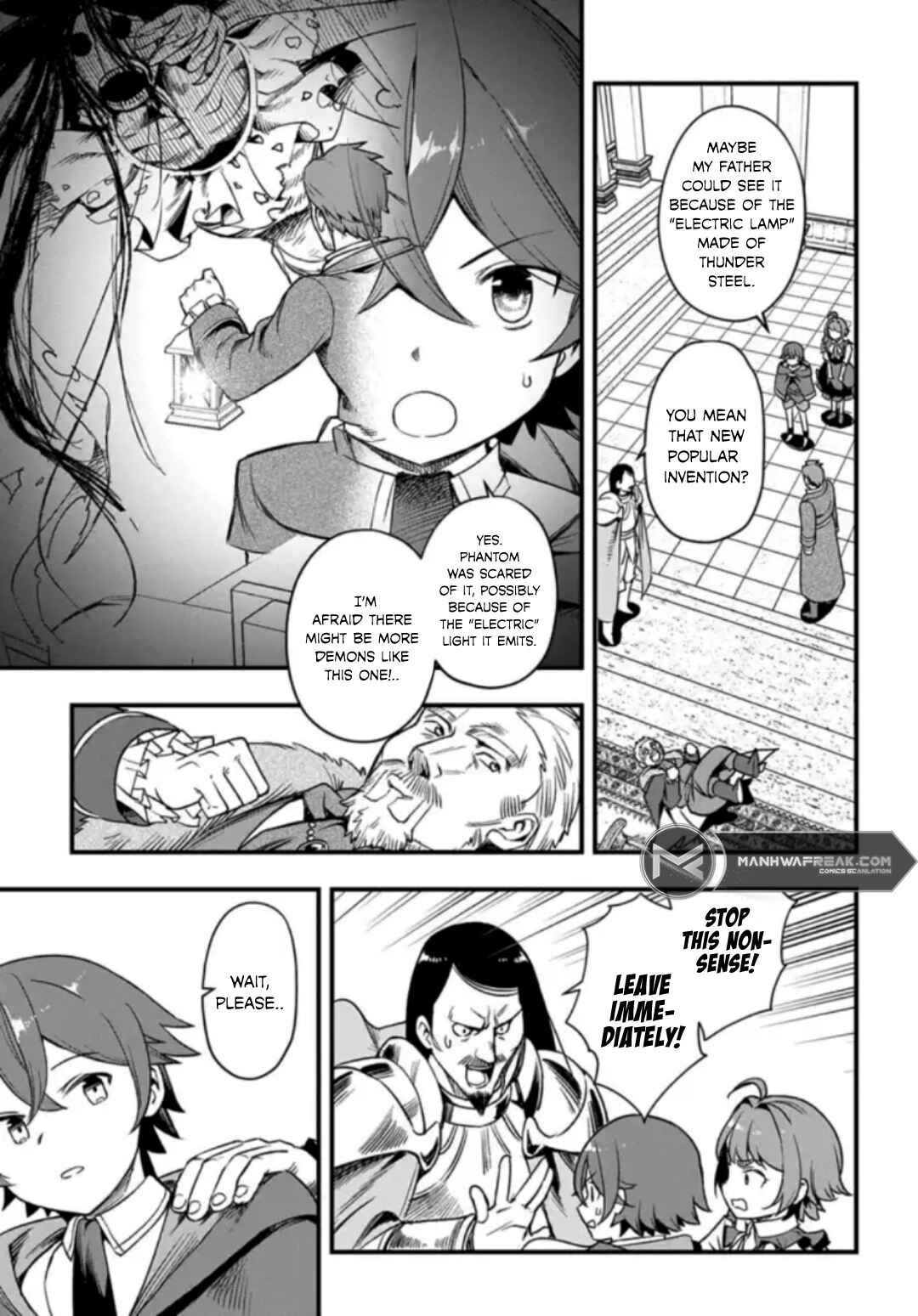 Page 18 Chapter 14 Magic Maker: How to Create Magic in Another World