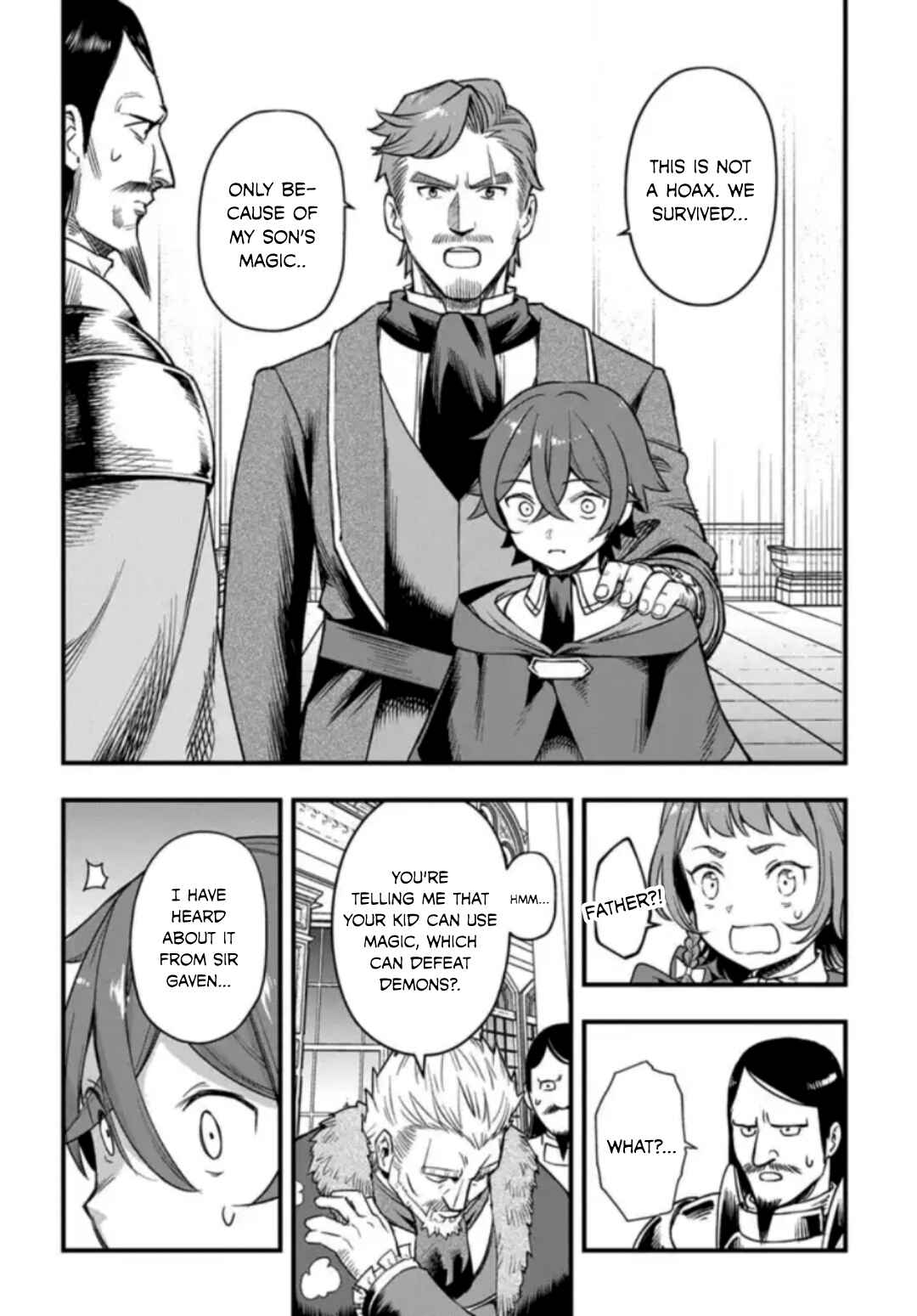 Page 19 Chapter 14 Magic Maker: How to Create Magic in Another World
