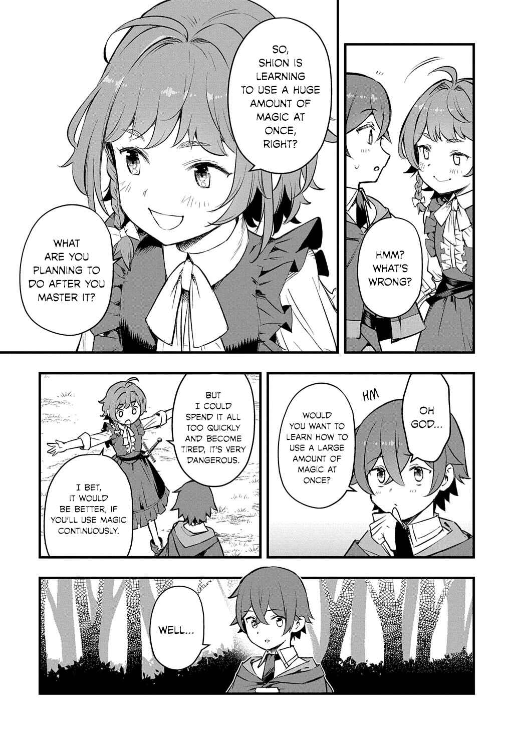 Page 16 Chapter 12 Magic Maker: How to Create Magic in Another World