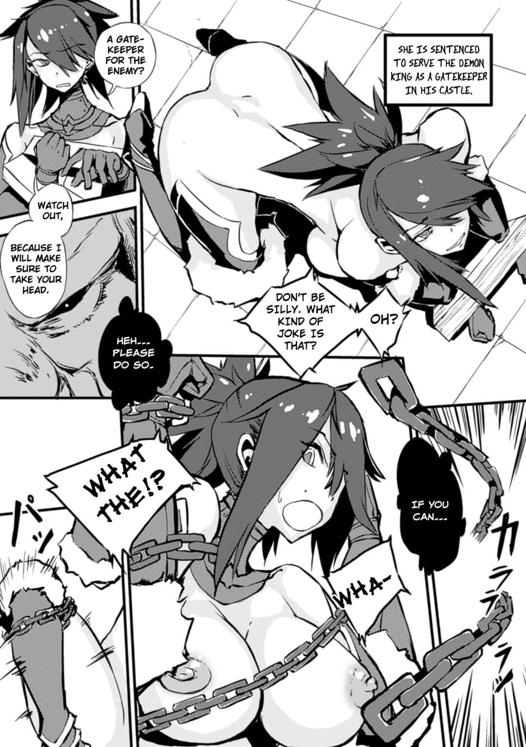 Page 6 Chapter 8 Ruined Maiden Collection