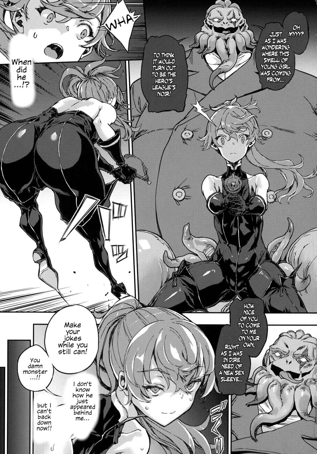 Page 3 Chapter 3 Ruined Maiden Collection
