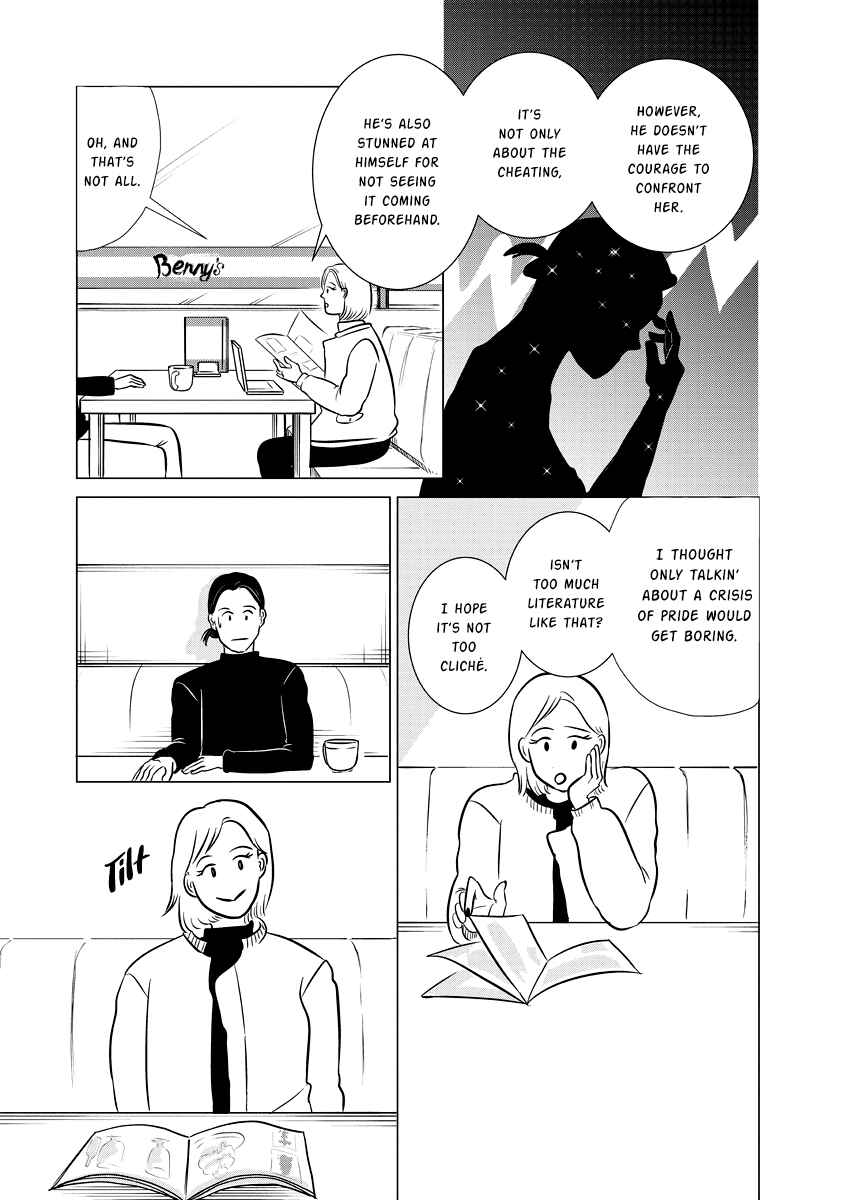 Page 8 Chapter 3 You Owe Me Nothing but Love