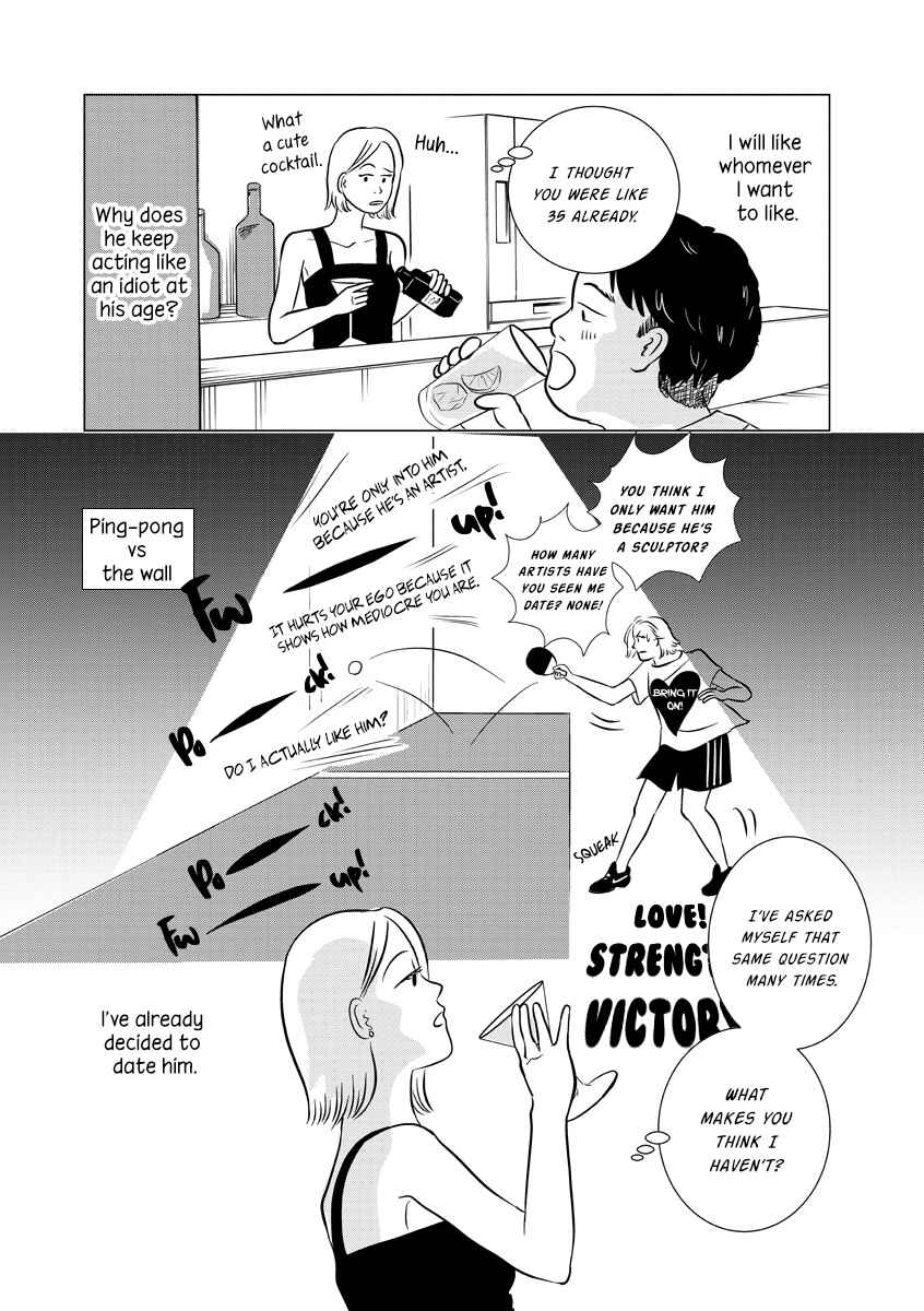 Page 8 Chapter 1 You Owe Me Nothing but Love