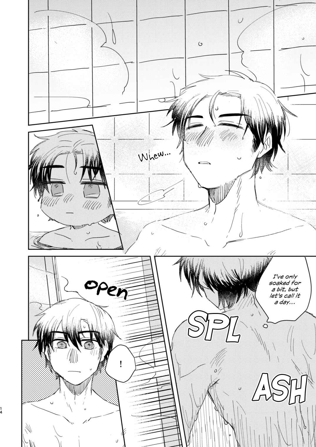 Page 14 Chapter Unknown_6cff Daiya no Ace - Me wa Kuchi Hodo ni (Doujinshi)