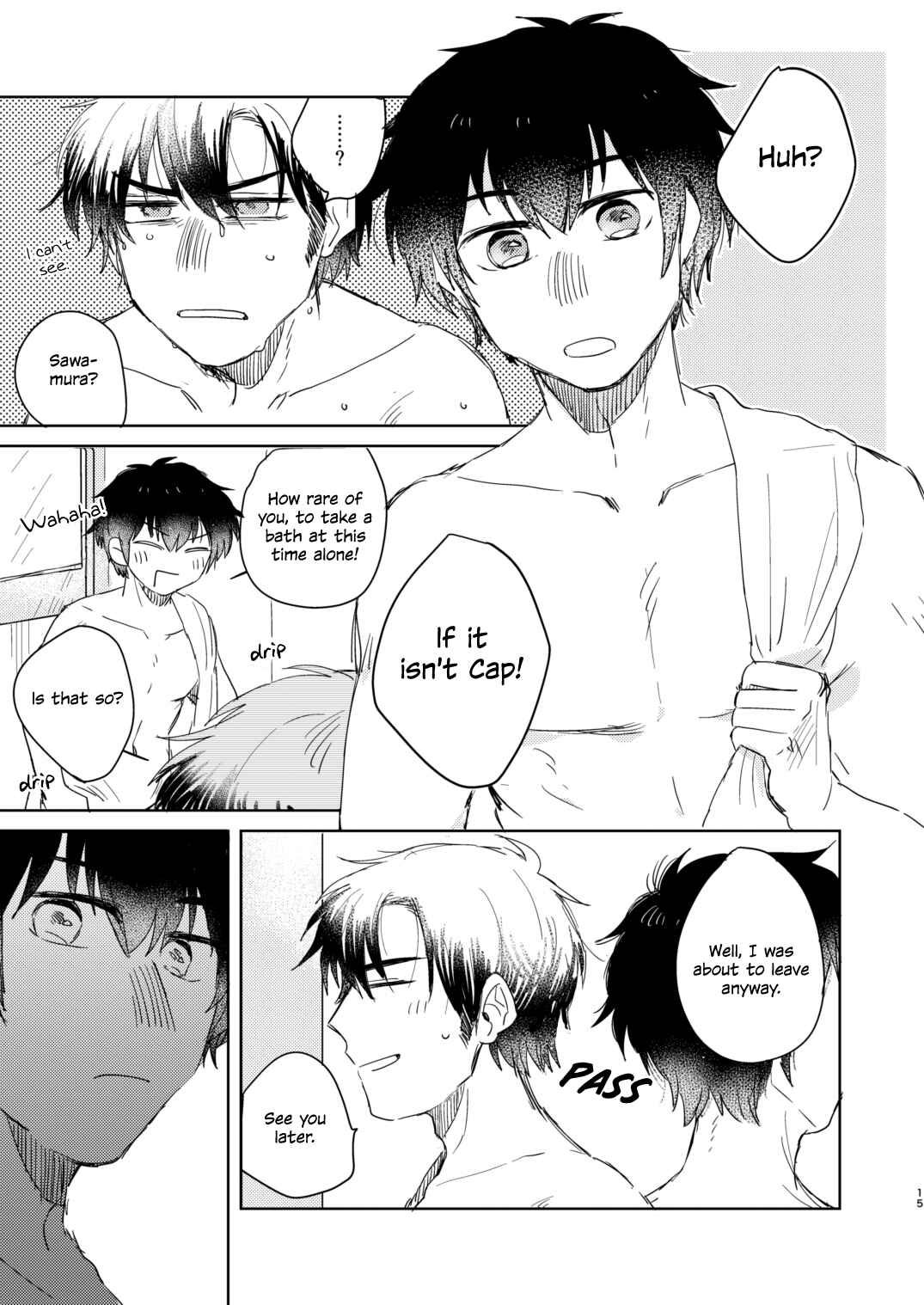 Page 15 Chapter Unknown_6cff Daiya no Ace - Me wa Kuchi Hodo ni (Doujinshi)