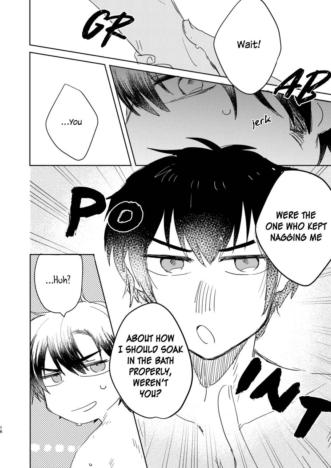 Page 16 Chapter Unknown_6cff Daiya no Ace - Me wa Kuchi Hodo ni (Doujinshi)
