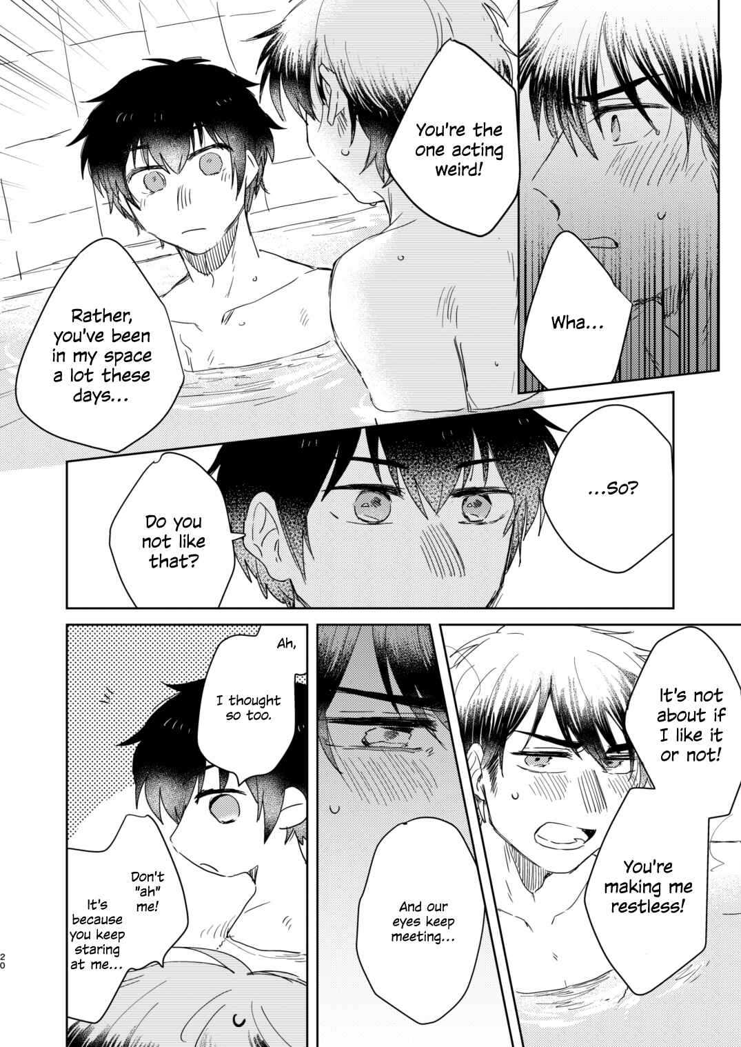 Page 20 Chapter Unknown_6cff Daiya no Ace - Me wa Kuchi Hodo ni (Doujinshi)