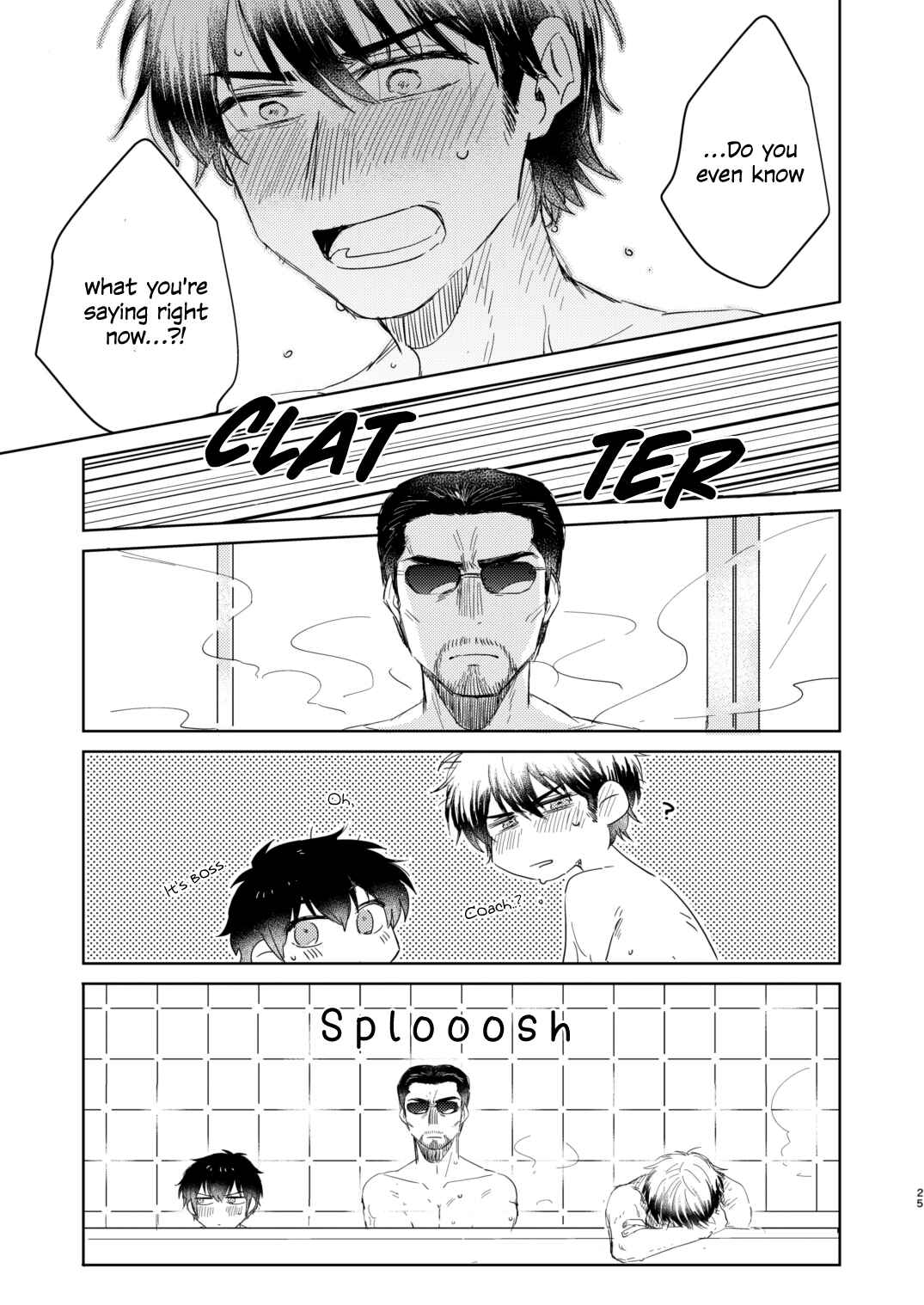 Page 25 Chapter Unknown_6cff Daiya no Ace - Me wa Kuchi Hodo ni (Doujinshi)