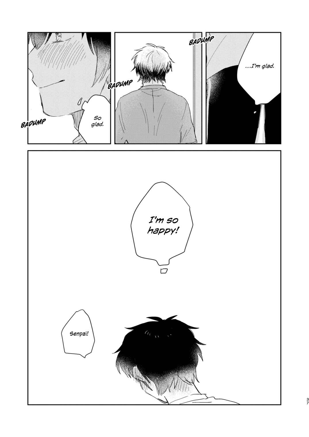 Page 37 Chapter Unknown_6cff Daiya no Ace - Me wa Kuchi Hodo ni (Doujinshi)