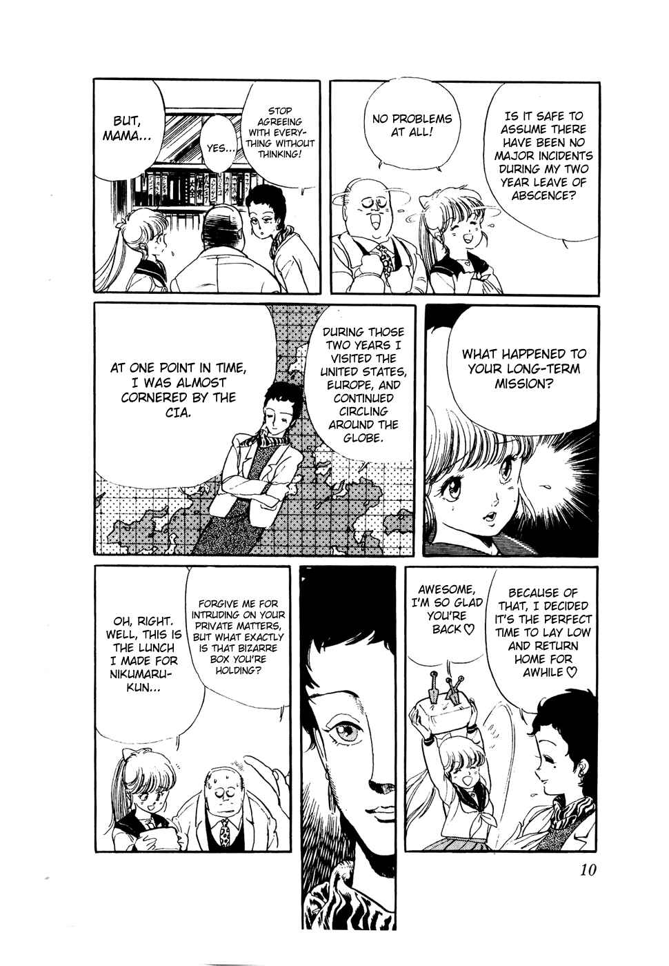 Page 10 Chapter 32 Amazing Sarutobi