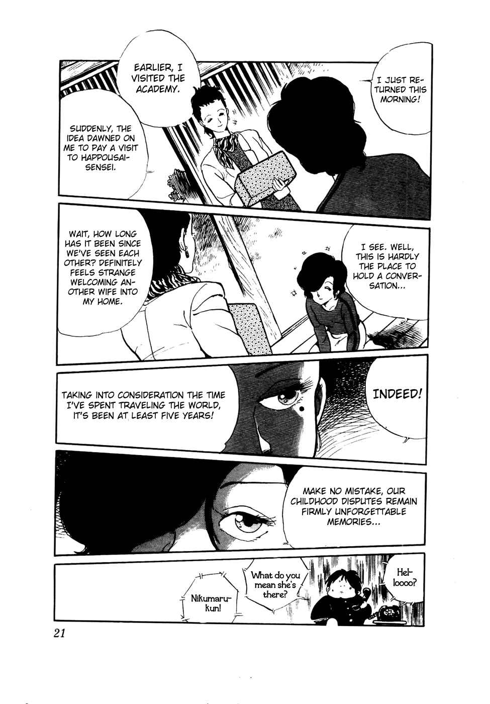 Page 21 Chapter 32 Amazing Sarutobi