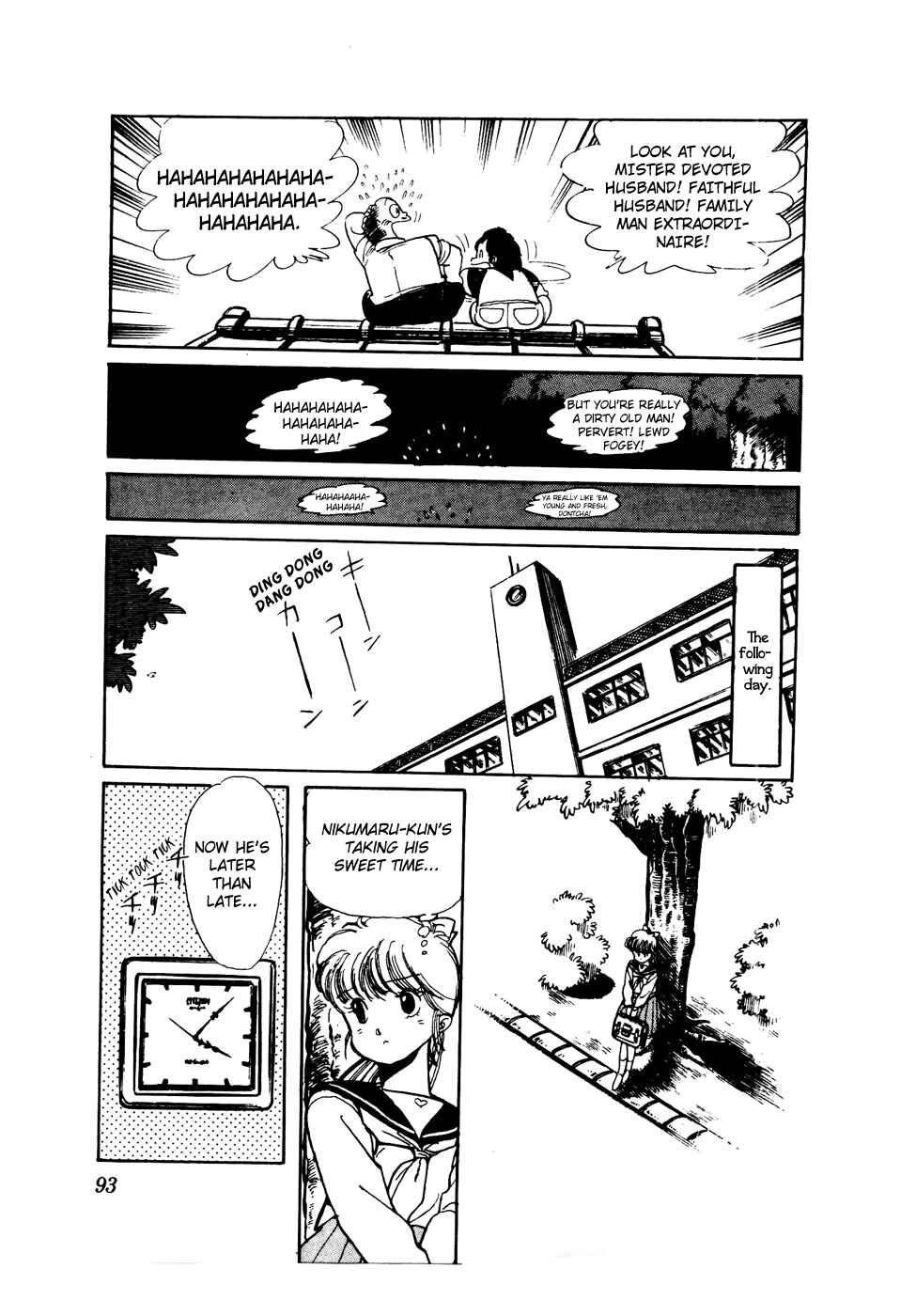 Page 17 Chapter 35 Amazing Sarutobi