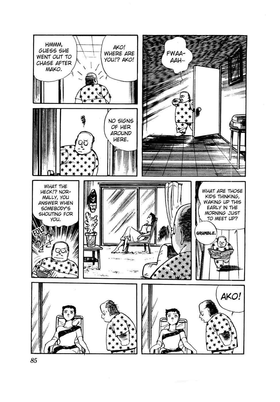 Page 9 Chapter 35 Amazing Sarutobi