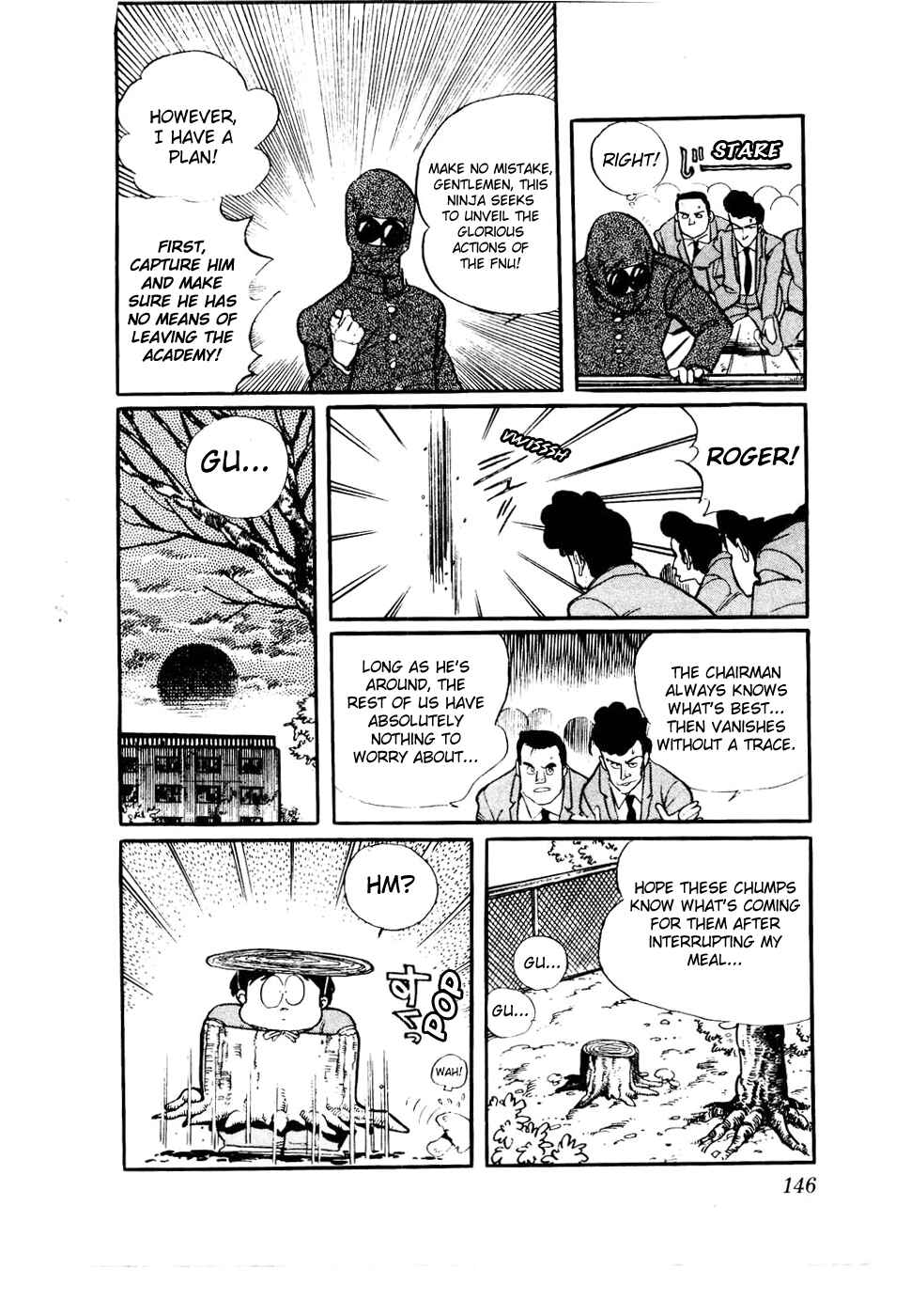 Page 16 Chapter 30 Amazing Sarutobi