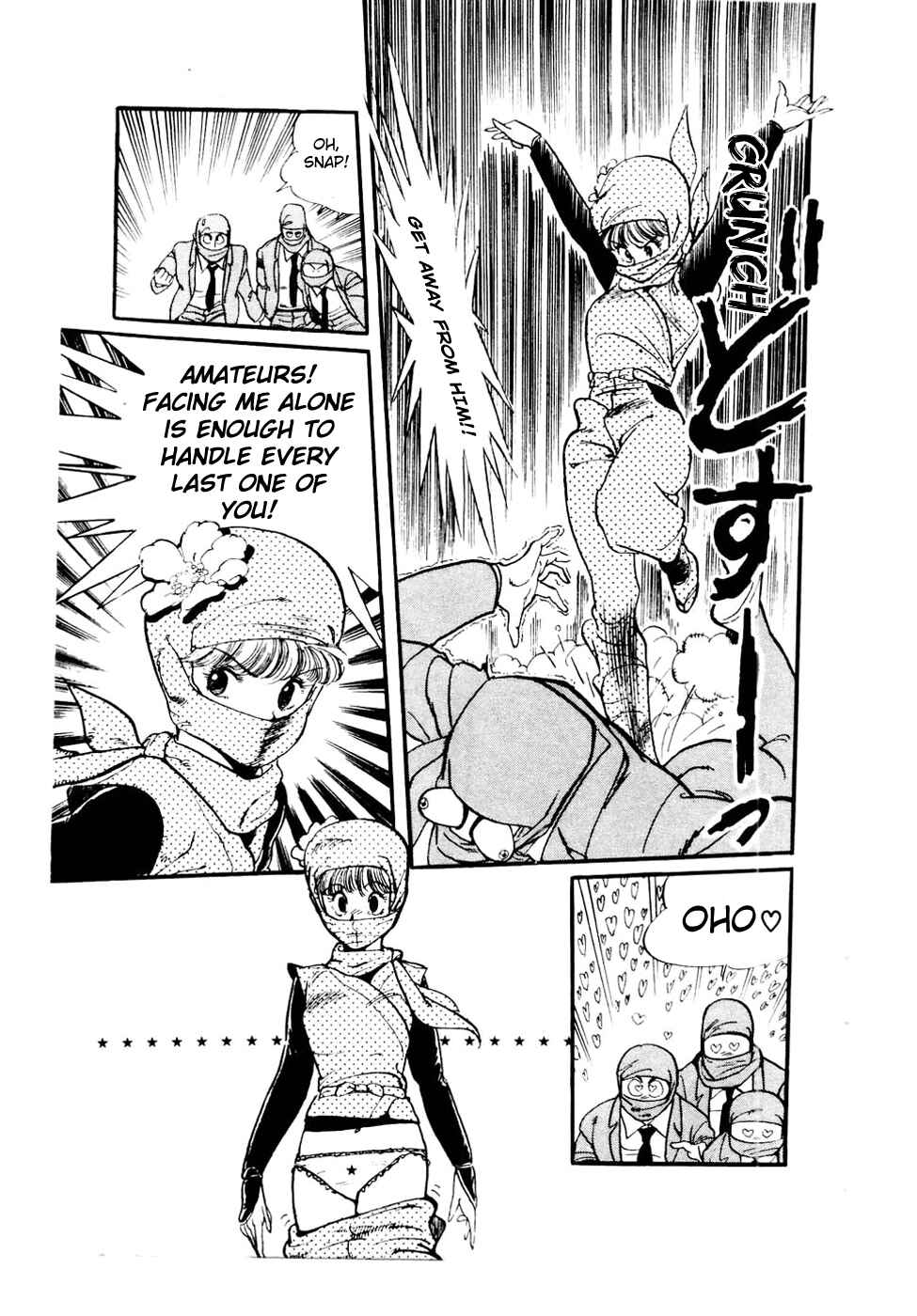 Page 21 Chapter 30 Amazing Sarutobi