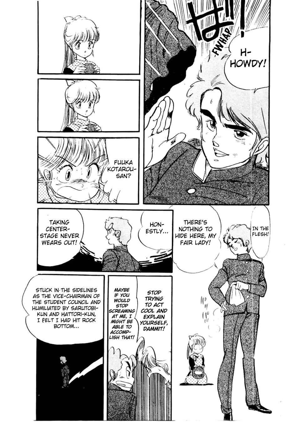 Page 27 Chapter 30 Amazing Sarutobi