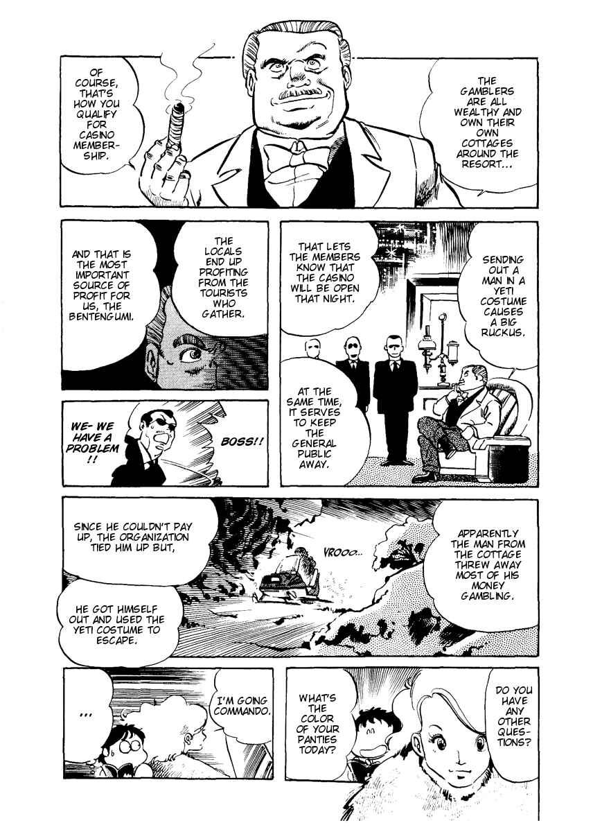 Page 26 Chapter 7 Amazing Sarutobi