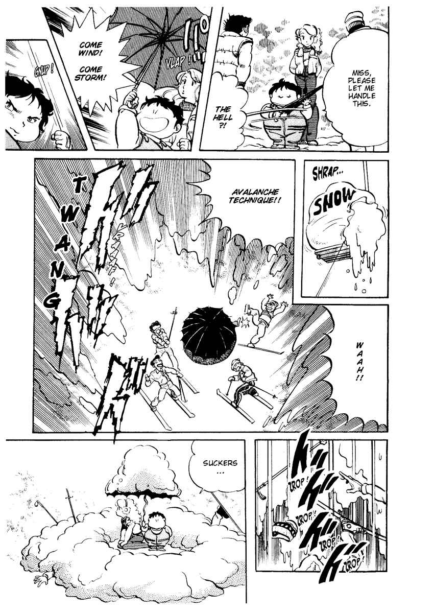 Page 7 Chapter 7 Amazing Sarutobi
