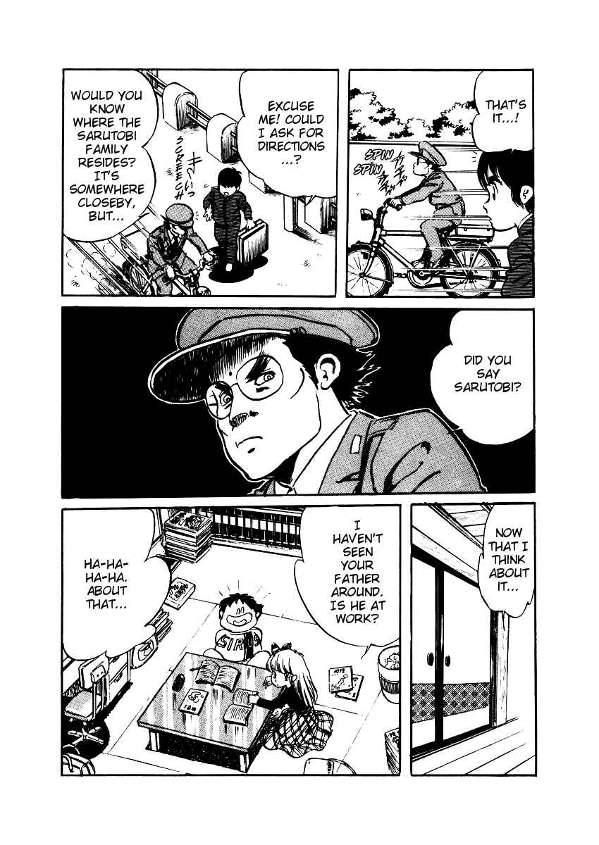 Page 15 Chapter 15 Amazing Sarutobi