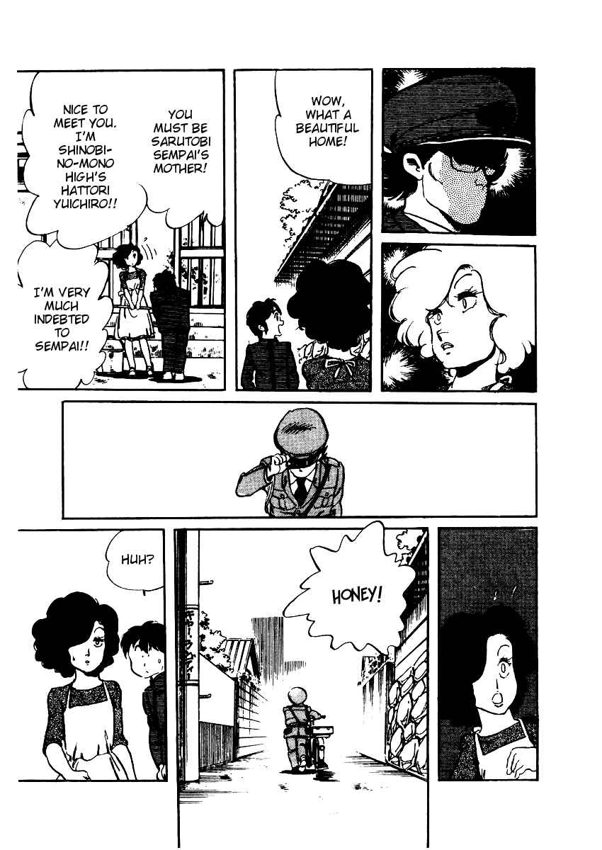 Page 22 Chapter 15 Amazing Sarutobi