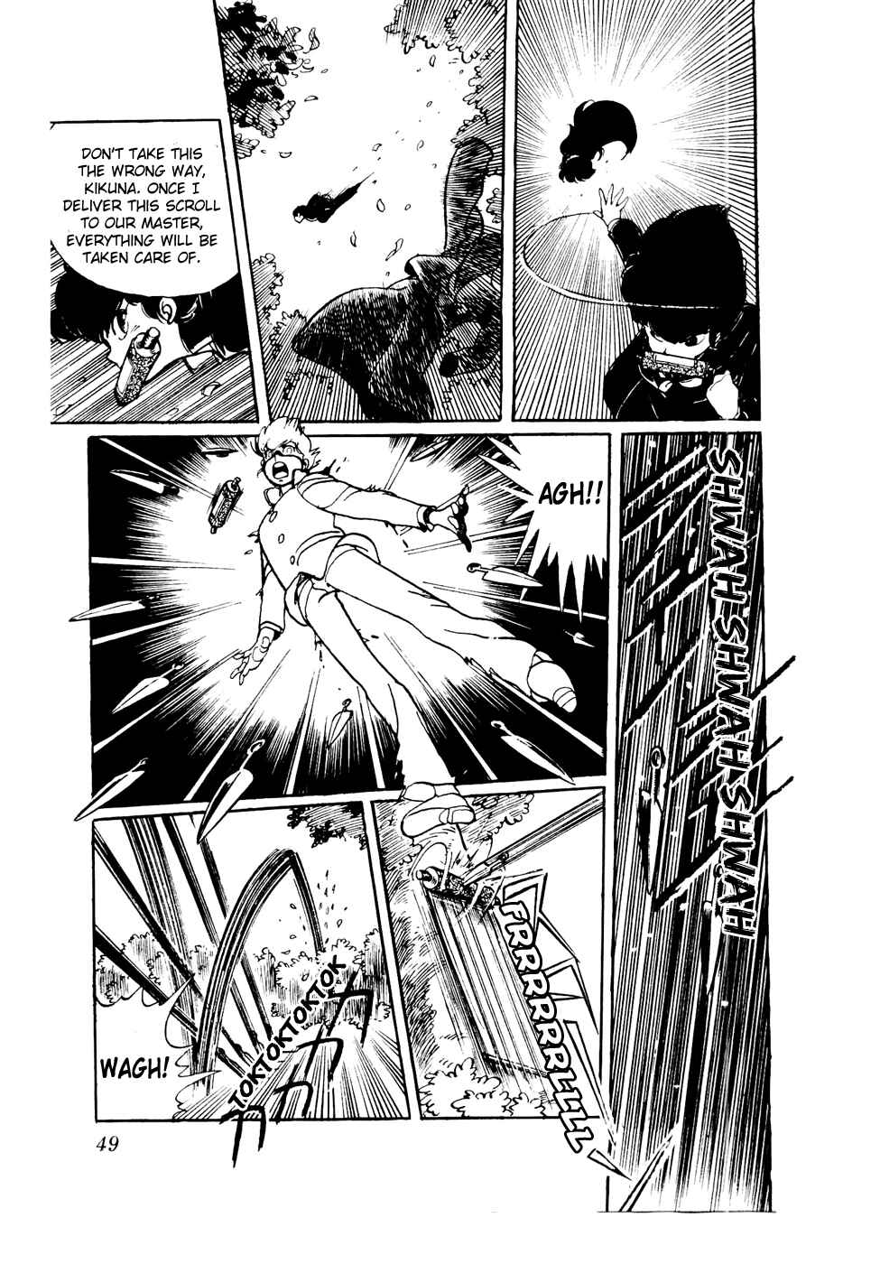Page 21 Chapter 41 Amazing Sarutobi