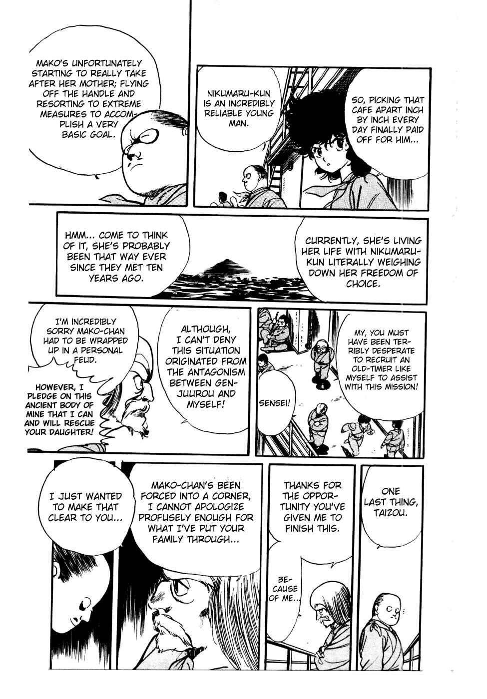 Page 13 Chapter 46 Amazing Sarutobi