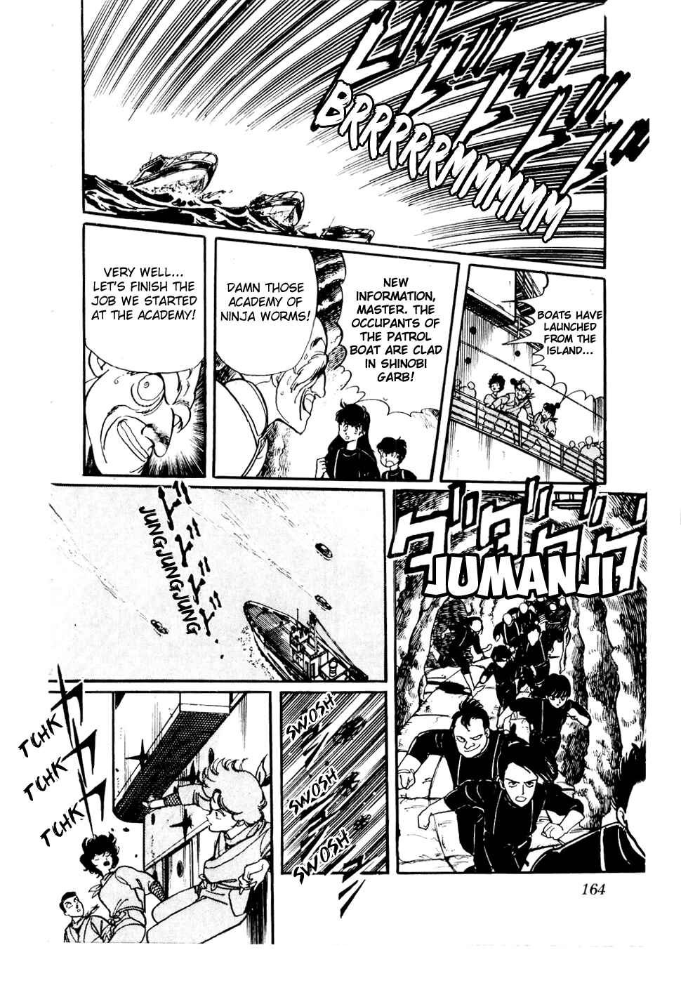 Page 14 Chapter 46 Amazing Sarutobi