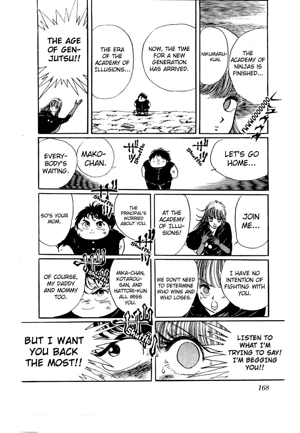 Page 18 Chapter 46 Amazing Sarutobi