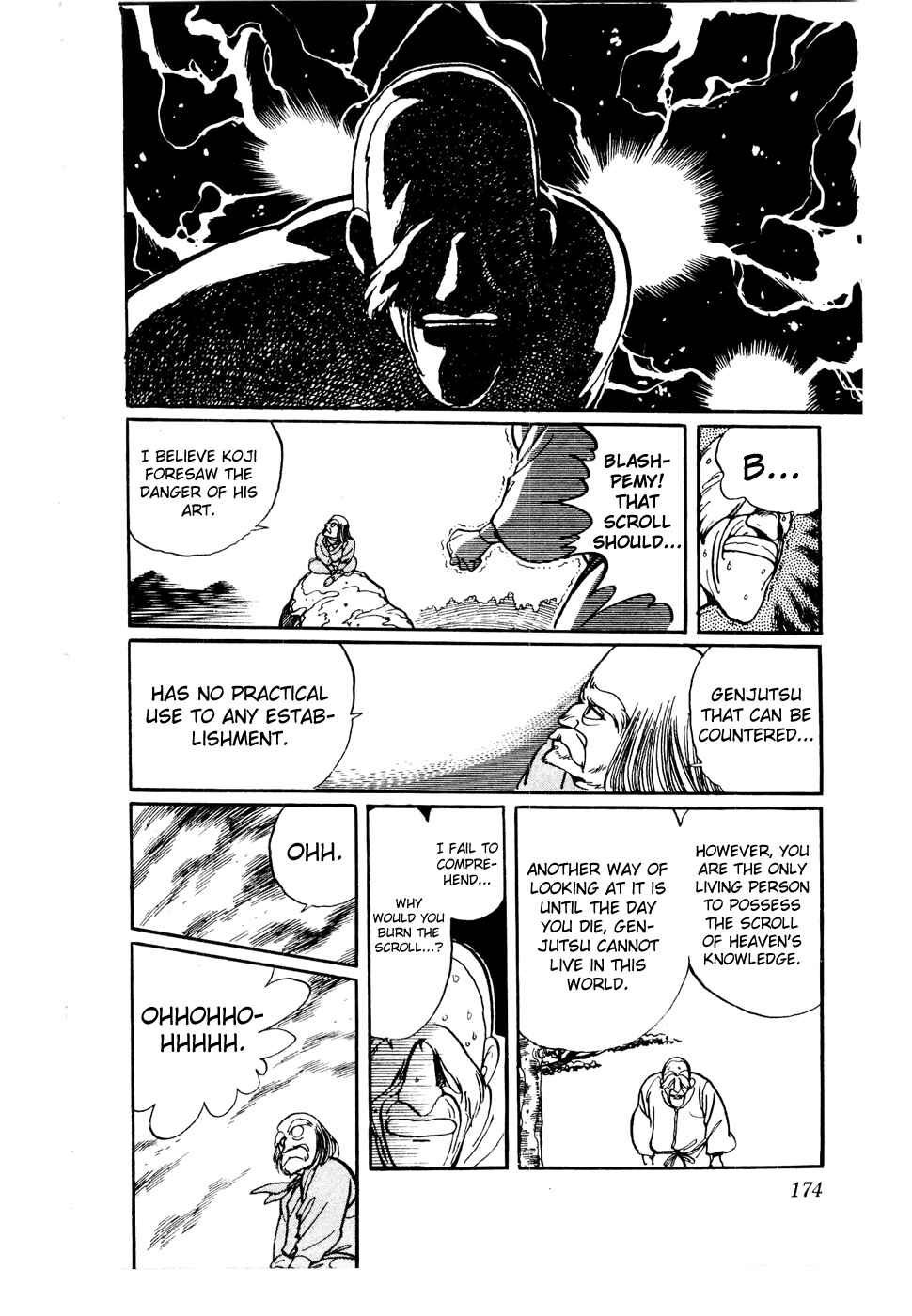 Page 24 Chapter 46 Amazing Sarutobi