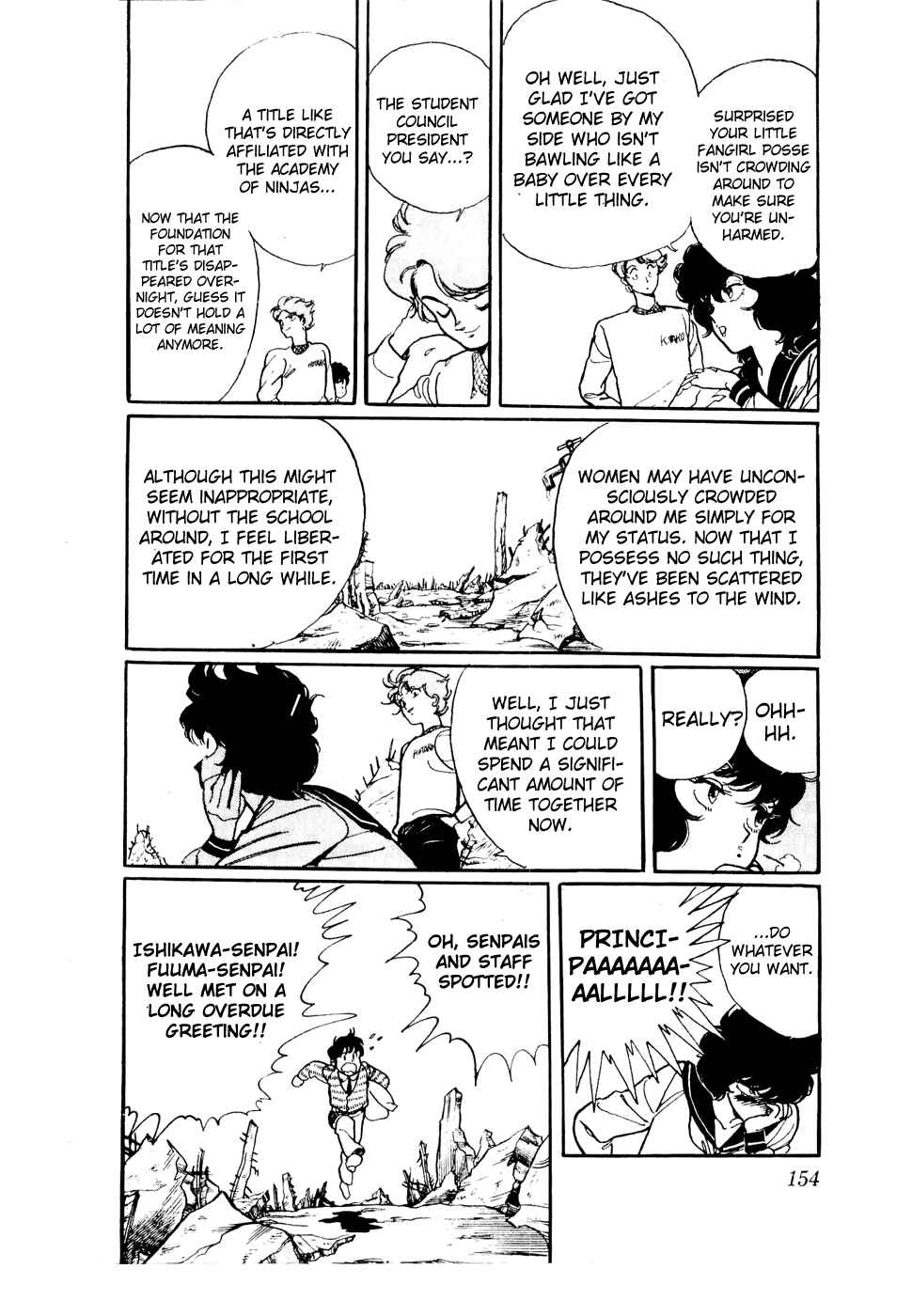 Page 4 Chapter 46 Amazing Sarutobi