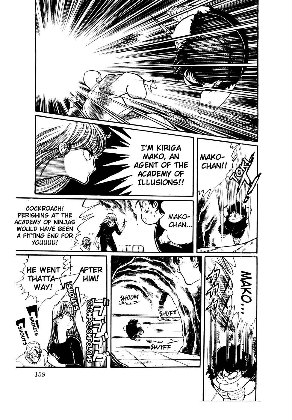 Page 9 Chapter 46 Amazing Sarutobi
