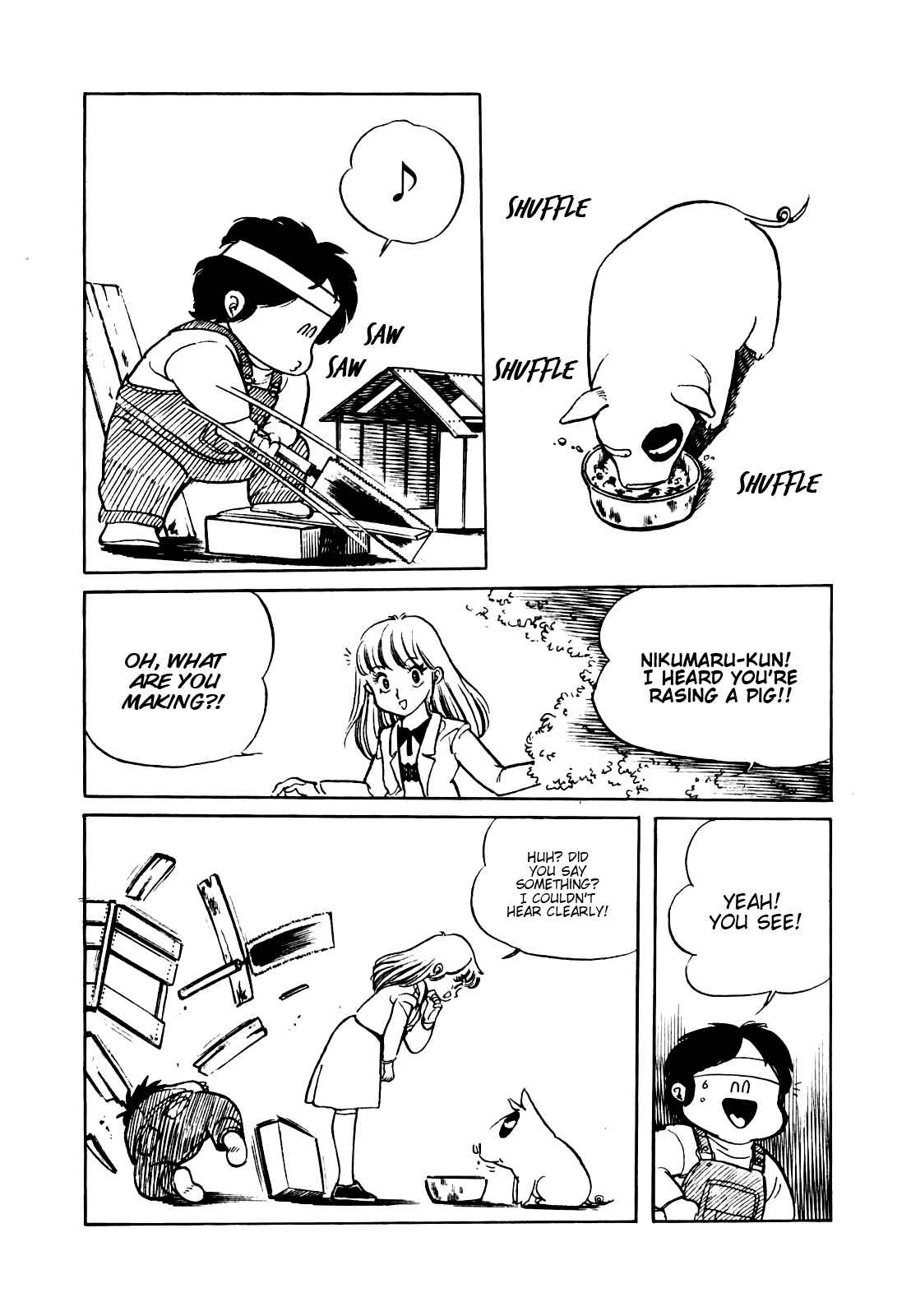 Page 13 Chapter 17 Amazing Sarutobi