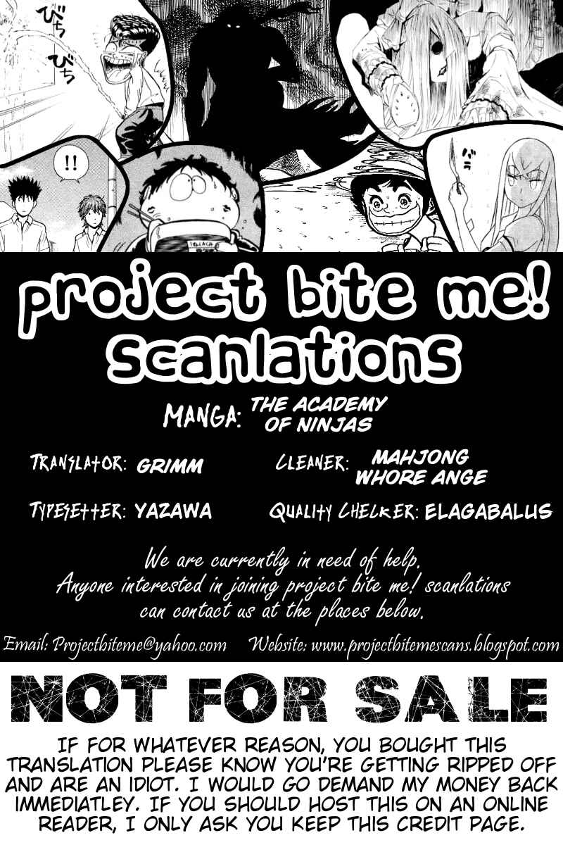 Page 30 Chapter 17 Amazing Sarutobi