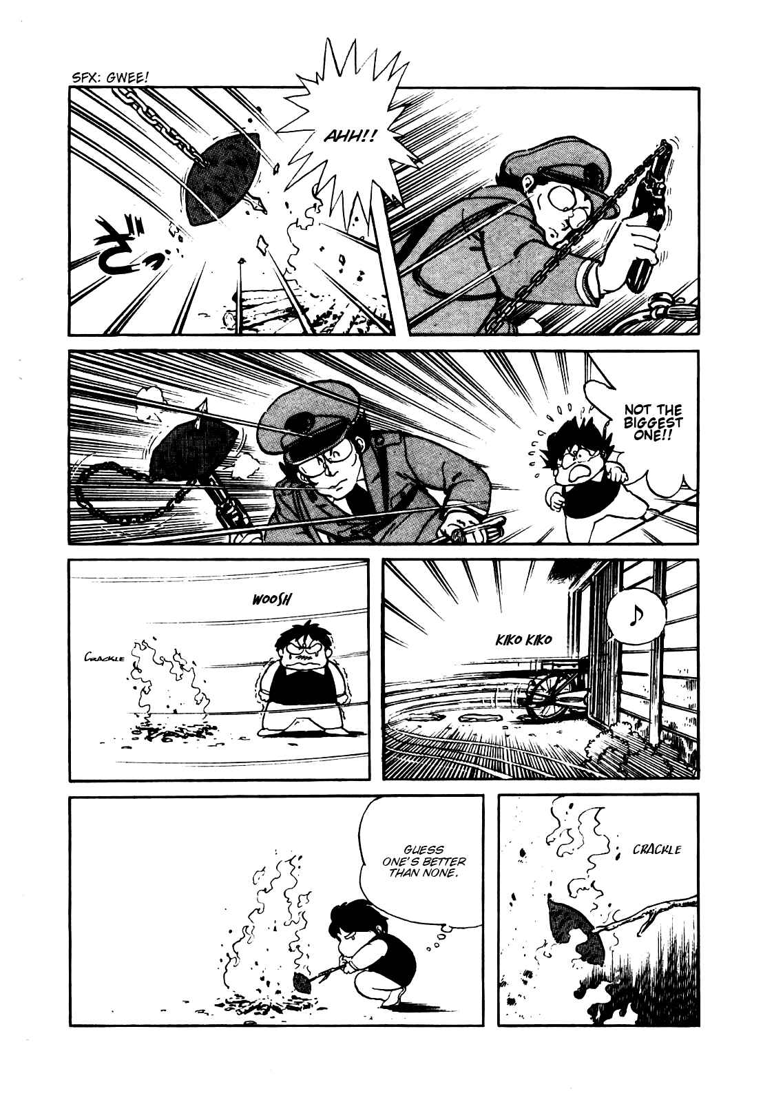 Page 7 Chapter 17 Amazing Sarutobi