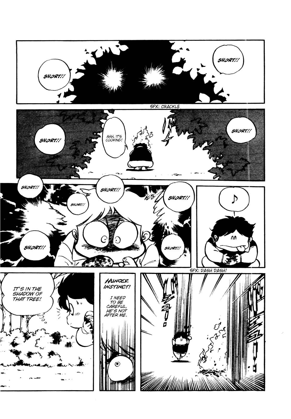 Page 8 Chapter 17 Amazing Sarutobi