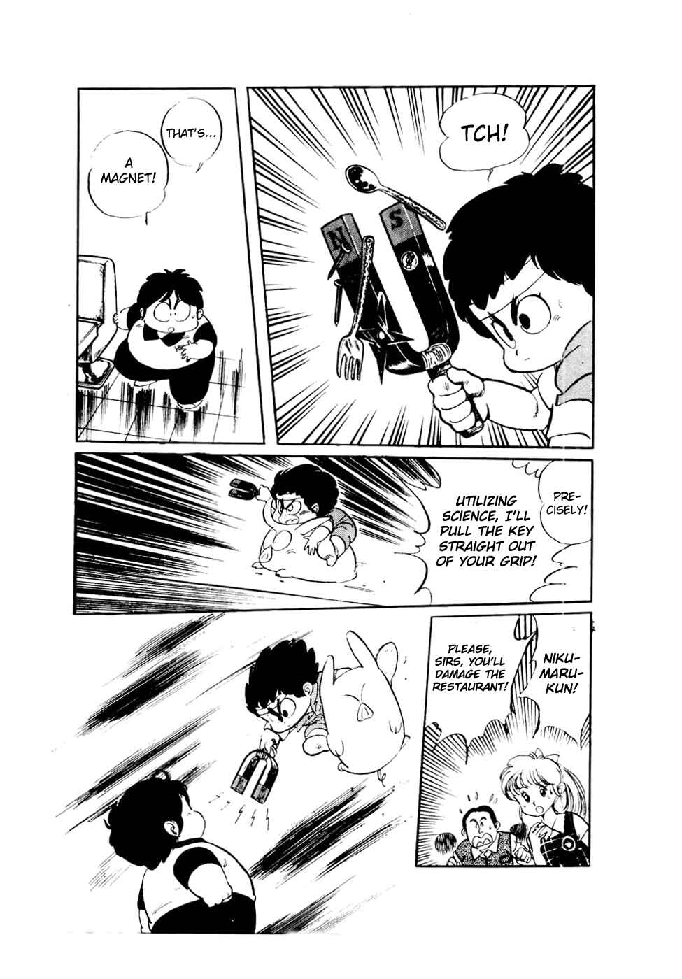 Page 21 Chapter 27 Amazing Sarutobi